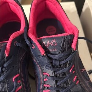 Ryka Women's Impulse Navy and Pink Shoes